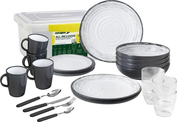 Brunner All Inclusive 36-teilig Geschirrset granada