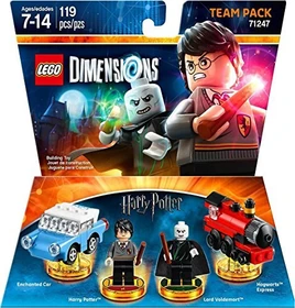 LEGO: Dimensions - Team Pack: Harry Potter (PS4/PS3/WiiU/Xbox One/Xbox 360)