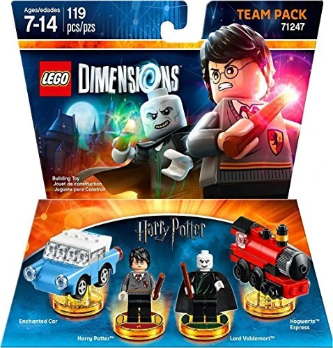 LEGO: Dimensions - Team Pack: Harry Potter (PS4/PS3/WiiU/Xbox One/Xbox 360)