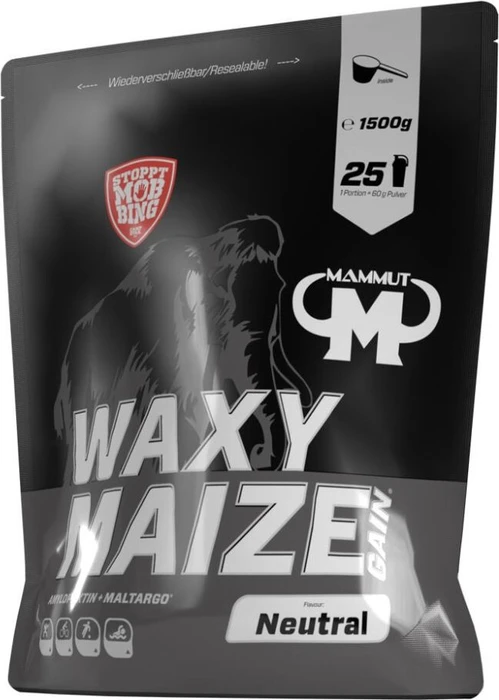 Mammut Nutrition Amylopektin Waxy Maize Gain Neutral 1.5kg