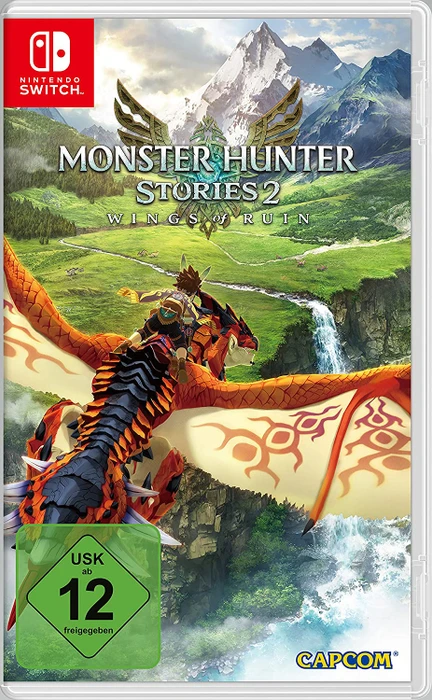 Monster Hunter Stories 2: Wings of Ruin (Download) (Switch)