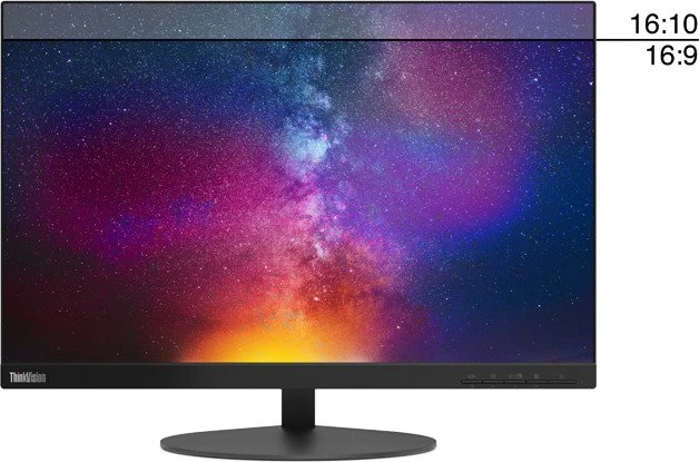 Lenovo ThinkVision T23d-10, 22.5"