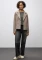 Street One Soft Melange Shirt langarm gravel grey mel. (Damen) Vorschaubild