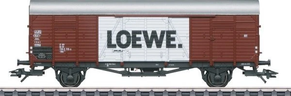 Märklin - Spur H0 Güterwagen - Gedeckter Güterwagen Gbkl