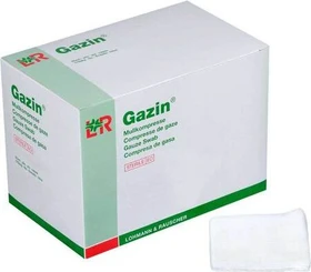 Lohmann & Rauscher Gazin Mullkompresse steril 12-fach, 7.5 x 7.5cm, 100 Stück (10x 10 Stück)