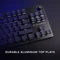 Turtle Beach Vulcan II TKL, schwarz, LEDs RGB, TITAN Mechanical Linear, USB, US Vorschaubild