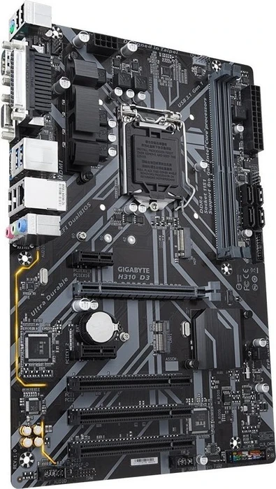 GIGABYTE H310 D3 (Intel 1151 v2)