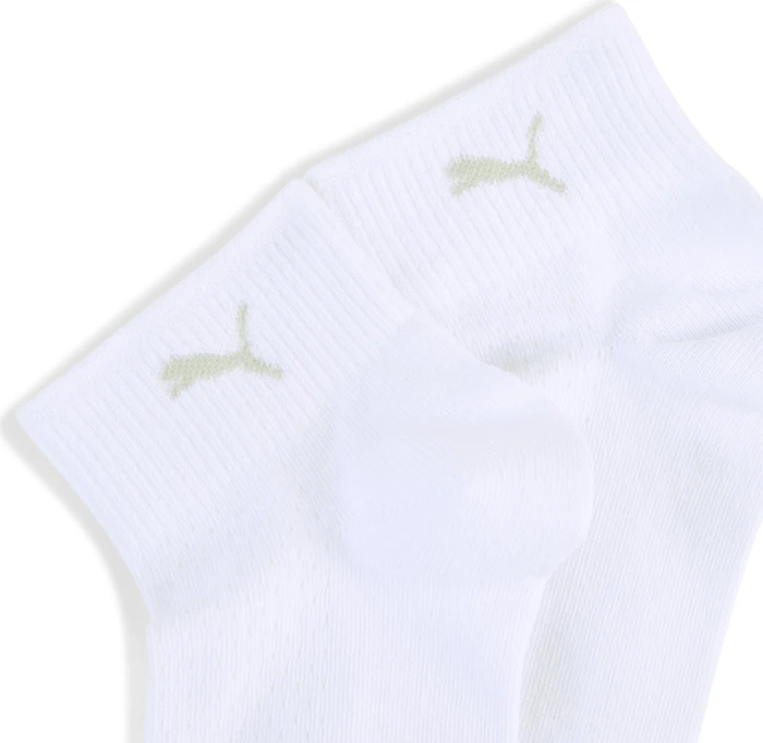 Puma Quarter Socken weiß, 2 Paare (Damen)