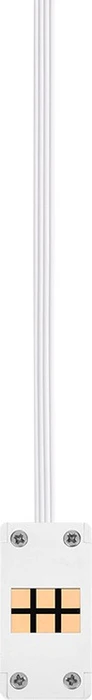 Thermaltake CT120 EX ARGB Sync Snow White, weiß, 120mm, 3er-Pack