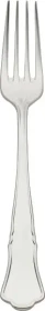 Robbe & Berking Alt-Chippendale Tafelgabel 150g massiv versilbert