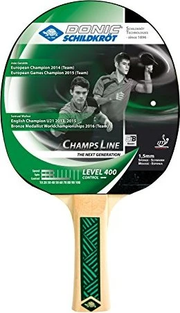 Donic Schildkröt Champs Line 400 Tischtennisschläger