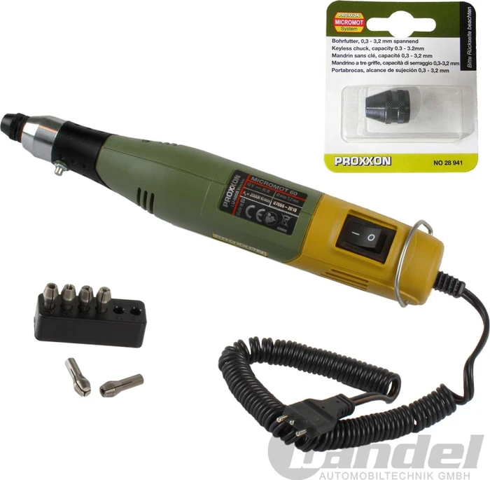 Proxxon MicroMot 50 Elektro-Bohr-/Fräsmaschine