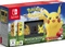 Nintendo Switch - Pokémon: Let's Go - Pikachu! Bundle schwarz/braun/gelb Vorschaubild