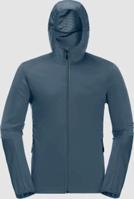 Jack Wolfskin Go Hike Softshell Funktionsjacke orion blue (Herren)