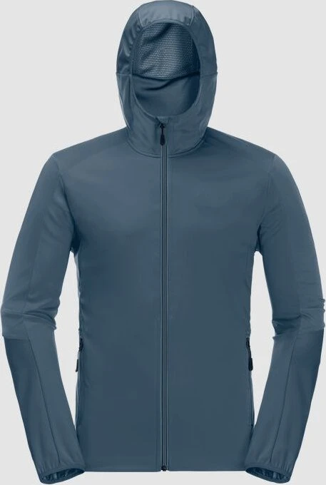 Jack Wolfskin Go Hike Softshell Funktionsjacke orion blue (Herren)