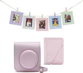 Fujifilm Instax mini 12 Accessory Kit rosa