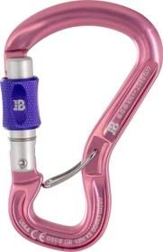 Beal Orient Express Schraubkarabiner rosa