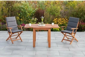 Merxx Comodoro Gartenmöbel-Set eukalyptus, 5-tlg.
