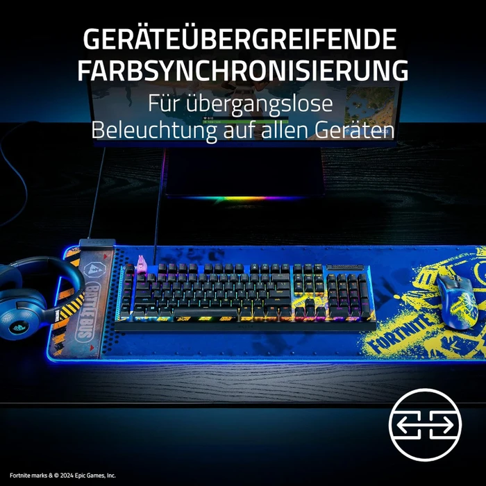 Razer Goliathus Extended Chroma Fortnite Edition