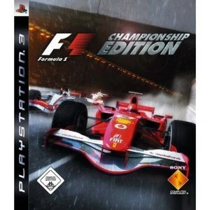 Formula 1 - Championship Edition (PS3)