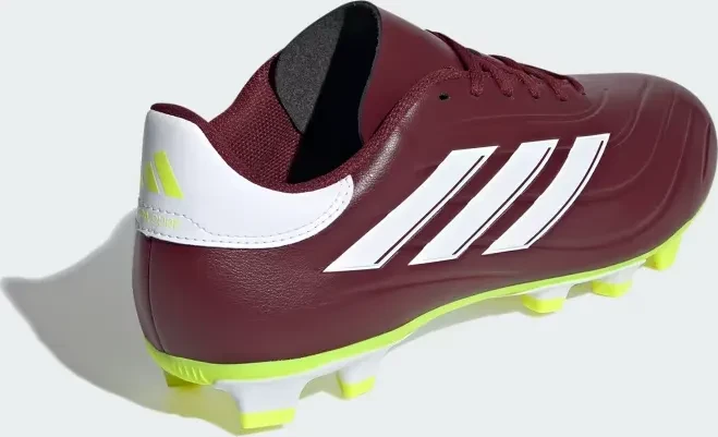 adidas Copa Pure II Club FXG shadow red/cloud white/team solar yellow 2