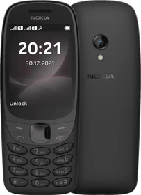Nokia 6310 (2021) Dual-SIM schwarz
