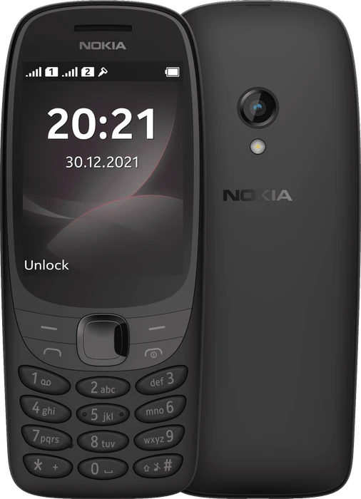 Nokia 6310 (2021) Dual-SIM schwarz