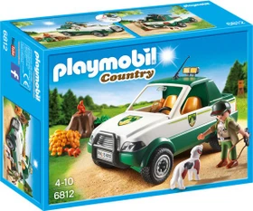 playmobil Country Förster-Pickup