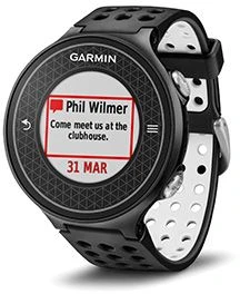 Garmin Approach S6 GPS-Golfuhr schwarz