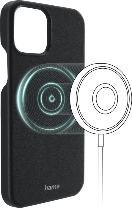 Hama Cover MagCase Finest Sense für Apple iPhone 13 Mini schwarz