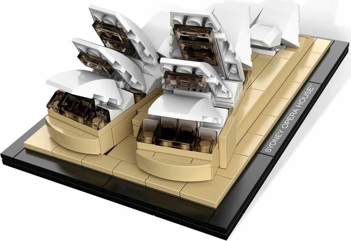 LEGO Architecture - Sydney Opernhaus