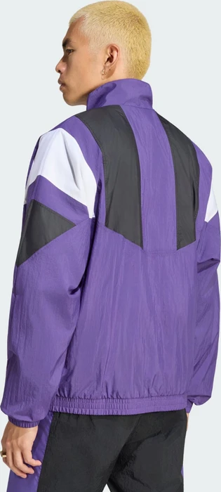 adidas Real Madrid EQT Trainingsjacke violett (Herren)