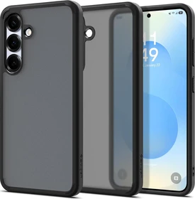Spigen Ultra Hybrid für Samsung Galaxy S25 Frost Black