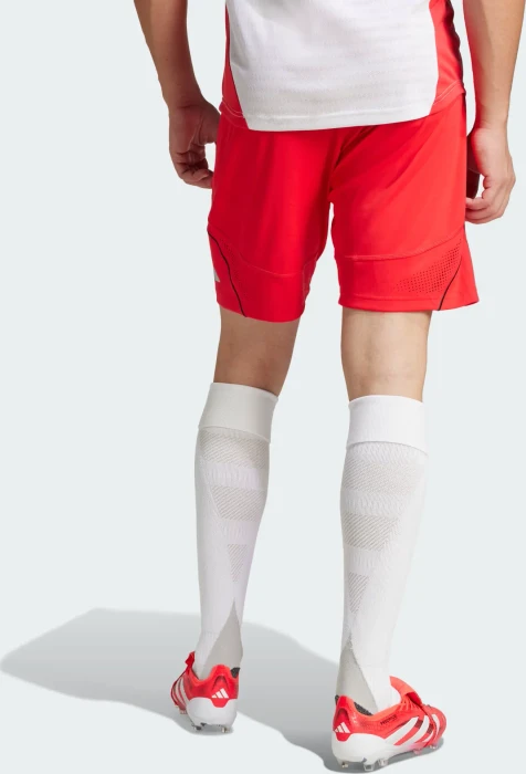 adidas Tiro 25 Pro Training Trainingshose kurz pure ruby (Herren)