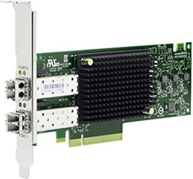 HP StoreFabric SN1200E, 2x LC-Duplex/Fibre Channel, PCIe 3.0 x8 (Q0L14A)