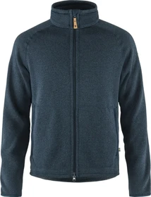 Fjällräven Övik Fleece Zip Jacke navy (Herren)