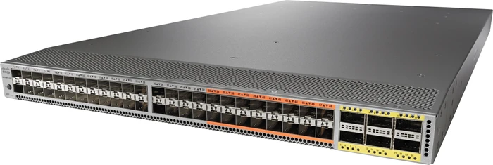 Cisco Rackmount 10G Managed SAN-Switch, 48x SFP+, 6x QSFP+