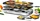 Rommelsbacher RCP 1800 Pizza Raclette