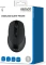 Deltaco Wireless Silent Mouse schwarz, USB Vorschaubild