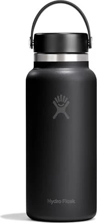 Hydro Flask Wide Mouth Isolierflasche 946ml tonal black