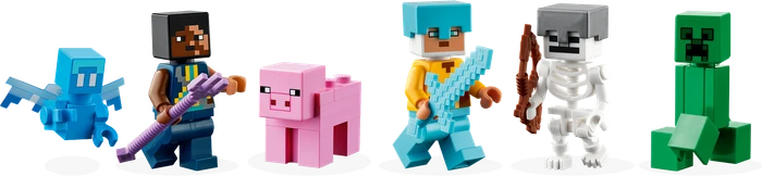 LEGO Minecraft - Der Schwert-Außenposten (21244) – Bild 7