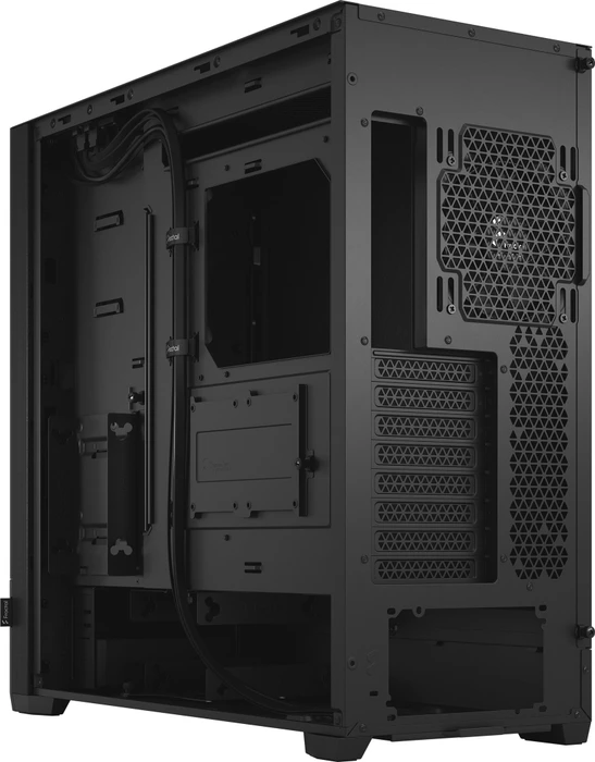 Fractal Design Pop XL Silent Black Solid, schallgedämmt