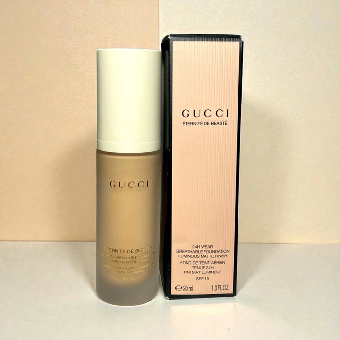 Gucci Eternite De Beaute Foundation 125W warm fair LSF15, 30ml
