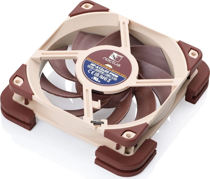 Noctua HOME NV-MPP1.brown Sx4 Mehrzweck-Pads, 120mm/140mm, braun