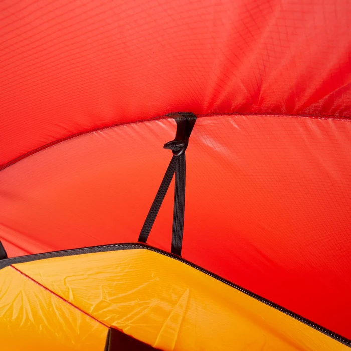 Hilleberg Nallo 3 GT Tunnelzelt rot