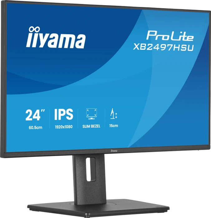 iiyama ProLite XB2497HSU-B1, 23.8"