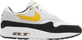 Nike Air Max 1 white/black/pure platinum/university gold (Herren)