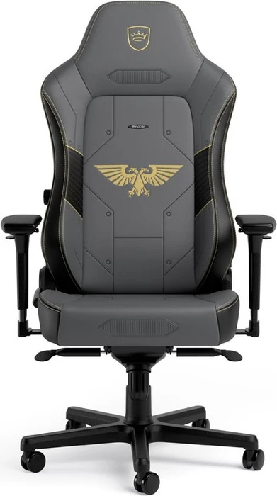 noblechairs Hero Warhammer 40k Edition Gamingstuhl, schwarz/violett