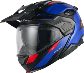 Nexx X.Lifecountry Terra blau/rot/grau/schwarz