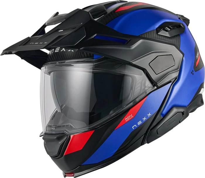 Nexx X.Lifecountry Terra blau/rot/grau/schwarz